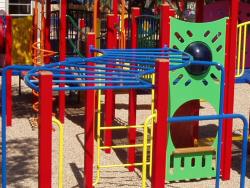"S" Shaped Hanging Bars